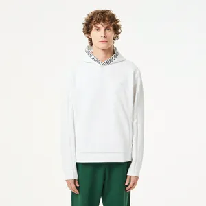 Мужская толстовка Lacoste с капюшоном, черный, арт. SH2526