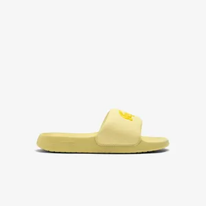 Женские сланцы Lacoste SERVE SLIDE 1.0, желтый, арт. 749CFA0022