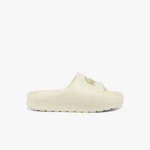 Женские сланцы Lacoste SERVE SLIDE 2.0, белый, арт. 749CFA0025