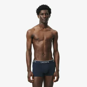 Мужское нижнее белье Lacoste из хлопка, синий, арт. 5H1297