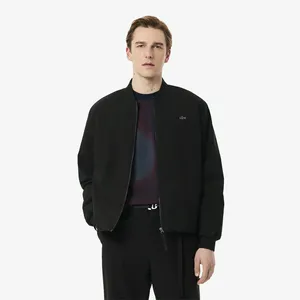 Мужская стеганая водоотталкивающая куртка-бомбер, черный, арт. BH8904