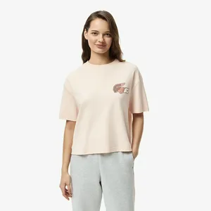 Футболка Lacoste TF0504, розовый, арт. TF0504