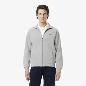 Мужская толстовка Lacoste из органического хлопка, серый, арт. SH9559