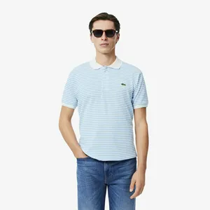 Мужское поло Lacoste L.12.12, голубой, арт. PH9753
