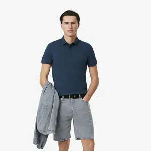 Мужское поло Lacoste PARIS Regular Fit, синий, арт. PH5522