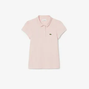 Детское поло Lacoste, розовый, арт. PJ3594