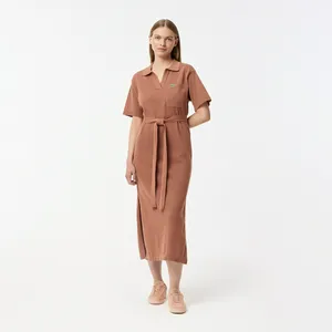 Женское платье Lacoste, коричневый, арт. EF0501R