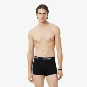 Мужские боксеры Lacoste, черный, арт. 5H2385