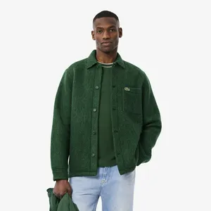 Рубашка Lacoste Overshirt fit, зеленый, арт. CH8997