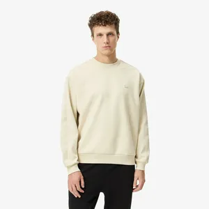 Мужской свитшот Lacoste свободного кроя, бежевый, арт. SH2605