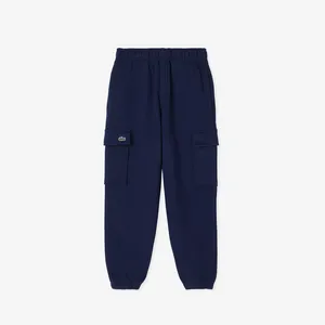 Детские спортивные брюки Lacoste, синий, арт. XJ7345