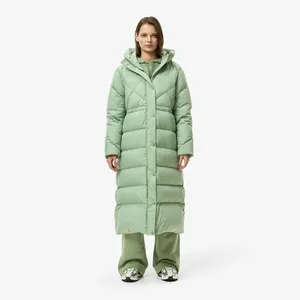 Парка Lacoste с капюшоном, зеленый, арт. BF2611