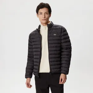 Мужская стеганая куртка Lacoste, черный, арт. BH2402