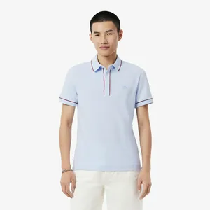 Мужское поло Lacoste Smart Paris из органического хлопка, голубой, арт. PH8184