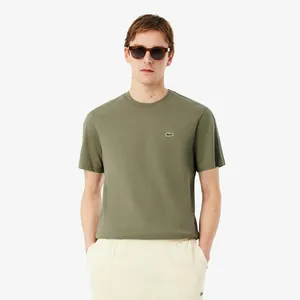 Мужская футболка Lacoste, хаки, арт. TH0888