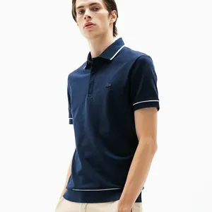 Мужское поло Lacoste Regular Fit, синий, арт. PH4275
