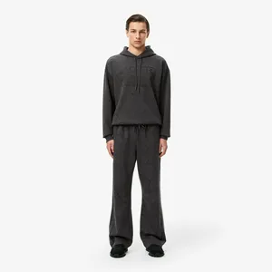 Мужские спортивные брюки Lacoste Oversize, серый, арт. XH2604R