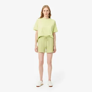 Женские шорты Lacoste, зеленый, арт. GF0609