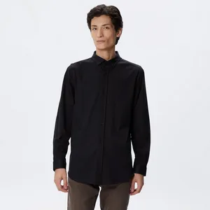 Мужская рубашка Lacoste Slim Fit, черный, арт. CH2422