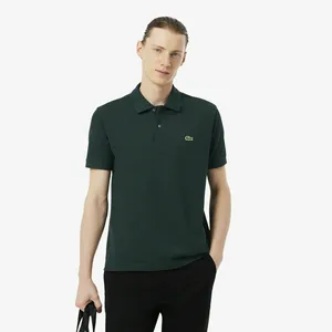 Мужское поло Lacoste L1212 Classic Fit, зеленый, арт. L1212