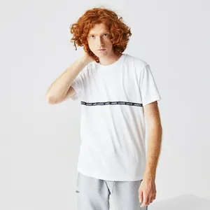 Футболка Lacoste приталенного кроя, белый, арт. TH2216