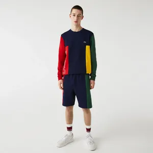 Мужские флисовые шорты Lacoste GH6761, разноцветный, арт. GH6761