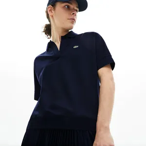 Женское поло Lacoste Loose Fit, синий, арт. PF0504