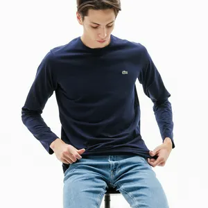 Лонгслив Lacoste, синий, арт. TH0990