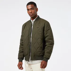 Куртка-бомбер Lacoste, хаки, арт. BH2523