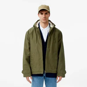 Мужская куртка Lacoste, хаки, арт. BH2607