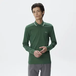 Мужское поло Lacoste Slim Fit, зеленый, арт. PH2404