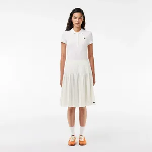 Юбка Lacoste, белый, арт. JF7104