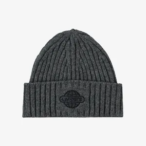 Шапка Lacoste, серый, арт. RB2405