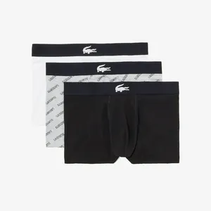 Мужское нижнее бельё Lacoste 3 шт., черный, арт. 5H1774T