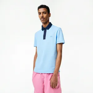 Мужское поло Lacoste Regular Fit, голубой, арт. PH5367