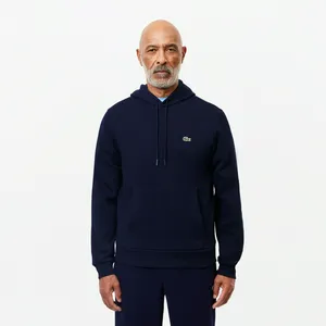Мужская толстовка Lacoste Classic Fit с флисом, синий, арт. SH9623