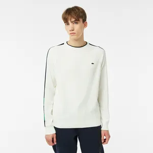 Мужской свитер Lacoste Regular Fit, белый, арт. AH2408