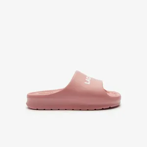 Женские сланцы Lacoste SERVE SLIDE 2.0, розовый, арт. 747CFA0020