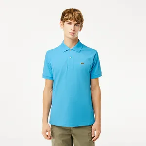 Мужское поло Lacoste L1212 Classic Fit, голубой, арт. L1212