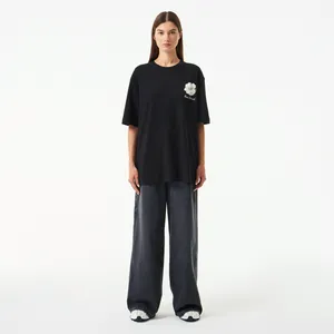 Женские джинсы-палаццо, серый, арт. HF2566