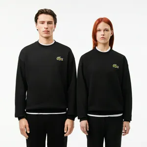 Флисовая толстовка Lacoste Unisex, черный, арт. SH2741
