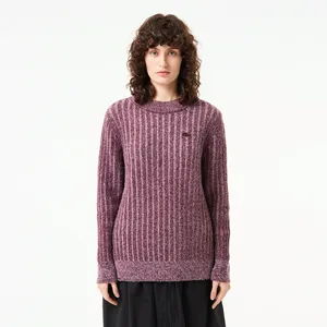 Женский шерстяной свитер Lacoste, красный, арт. AF2516