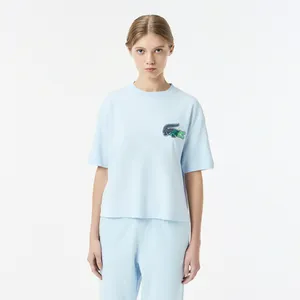 Женская футболка Lacoste, голубой, арт. TF0504