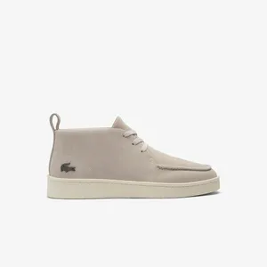 Высокие ботинки Lacoste BASESHOT CHUKKA 2253 SMA, бежевый, арт. 750SMA0030