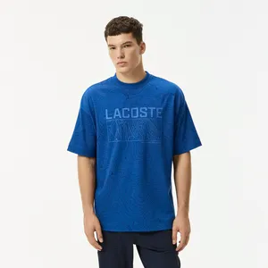 Футболка Lacoste оверсайз, синий, арт. TH2611R