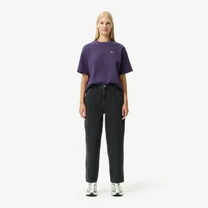 Женские джинсы Lacoste свободного кроя, серый, арт. HF2622