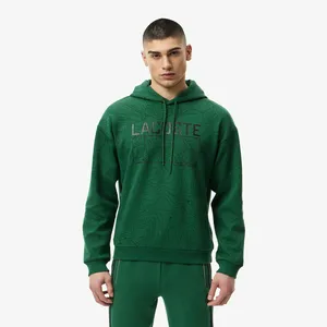 Худи Lacoste OVERSIZE FIT, зеленый, арт. SH2604R