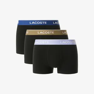 Мужское нижнее белье Lacoste из хлопка, черный, арт. 5H1297