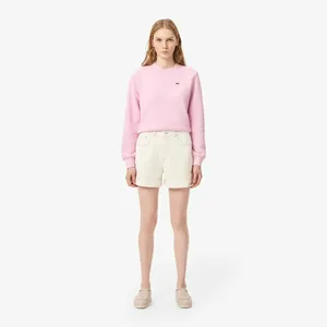 Шорты-бермуды Lacoste, белый, арт. FF0616