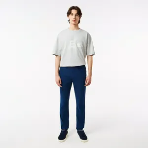 Мужские эластичные джинсы Lacoste, синий, арт. HH0436